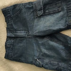 Jeans Short for little boys.